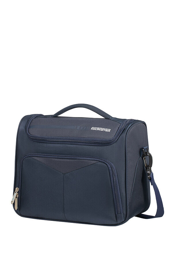 American Tourister Summerfunk Beauty Case  Navy