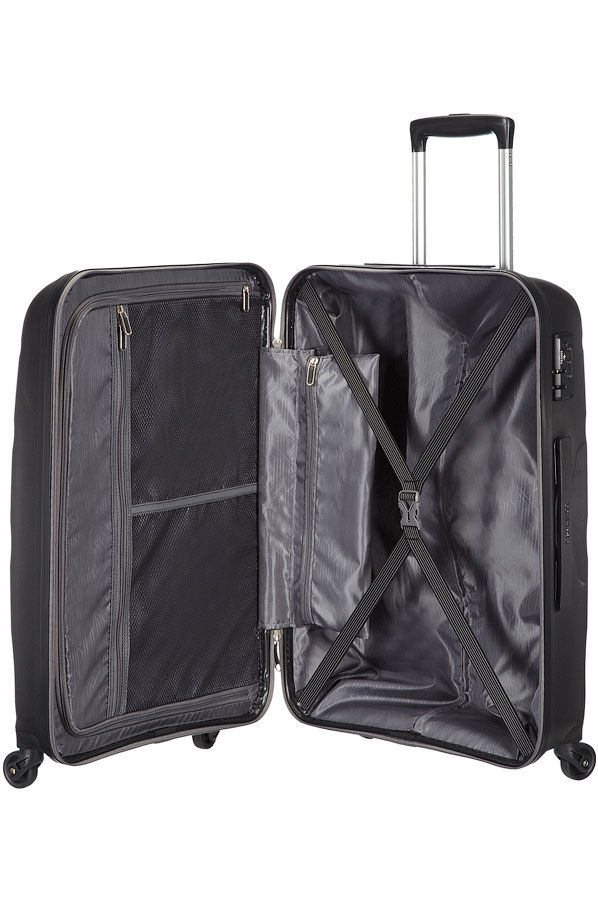 American Tourister Bon Air Spinner L Fekete