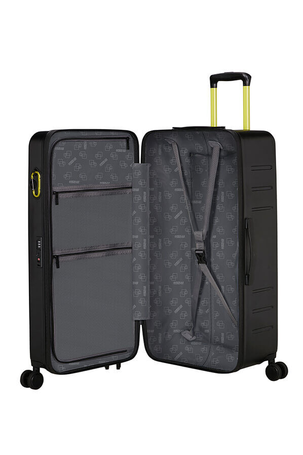 American Tourister Trailon Trunk 80cm  Fekete