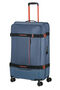 American Tourister Urban Track Spinner L TSA Coated 79cm  Kék/Narancs