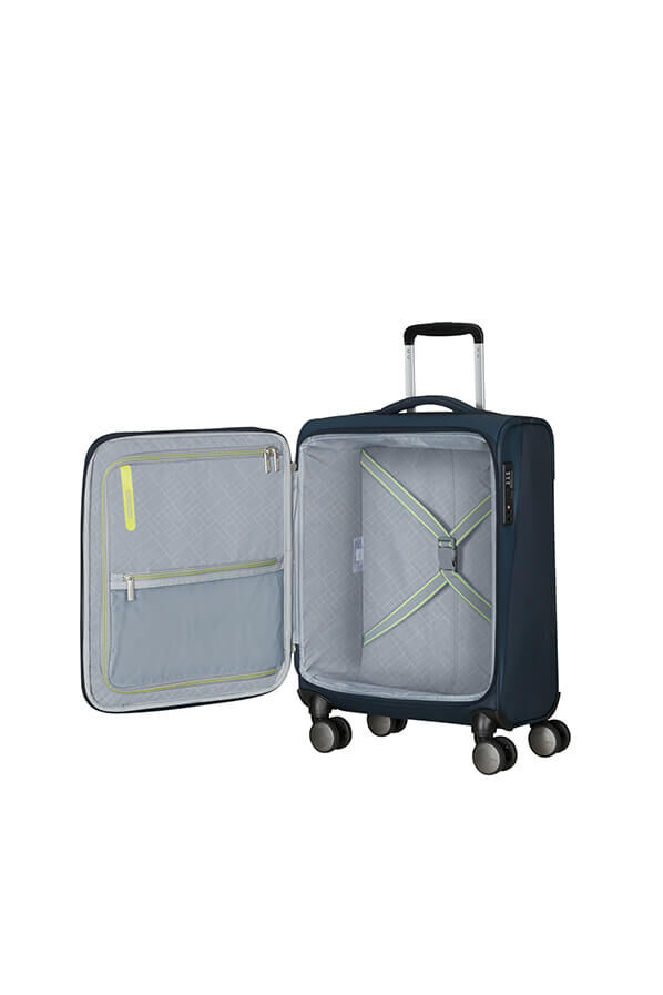 American Tourister Wanderlite Spinner TSA S  S&ouml;t&eacute;tk&eacute;k