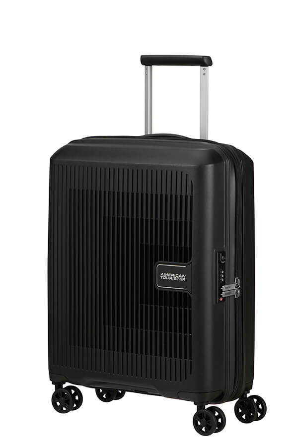 American Tourister Aerostep Spinner 55/20 Exp Tsa 55cm  Fekete