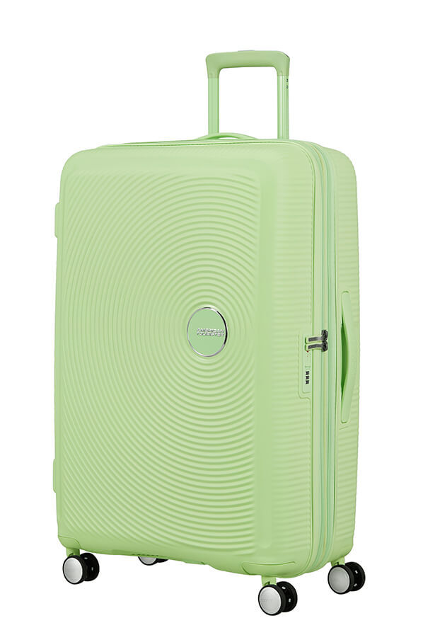 American Tourister SoundBox Spinner TSA Expandable 77cm  Kiwi Green
