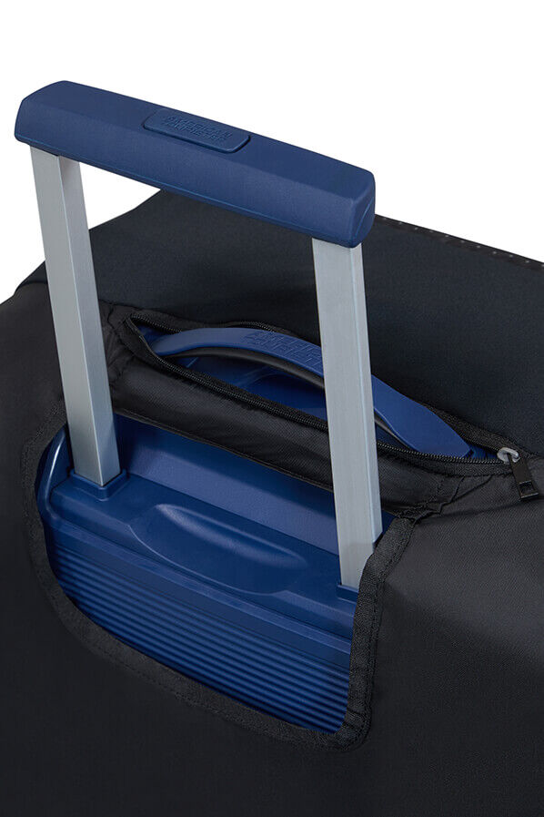 American Tourister American Tourist. Ta Foldable Luggage Cover L  Fekete/Sz&uuml;rke