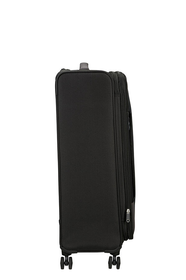 American Tourister Pulsonic Spinner Expandable 81cm  Aszfalt fekete