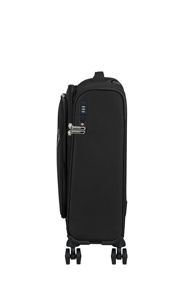 American Tourister Cloudrider Spinner TSA S  Koromfekete