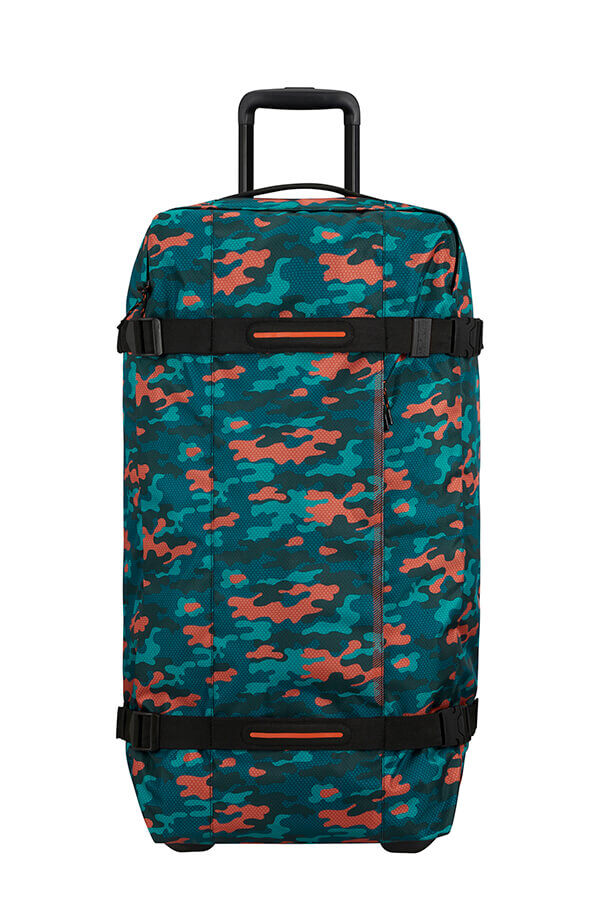 American Tourister Urban Track Duffle with Wheels L  Camo Print