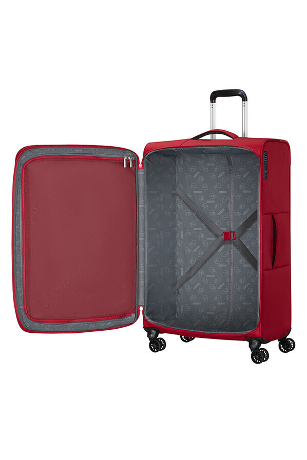 American Tourister Cloudrider Spinner EXP TSA L  Astral Red