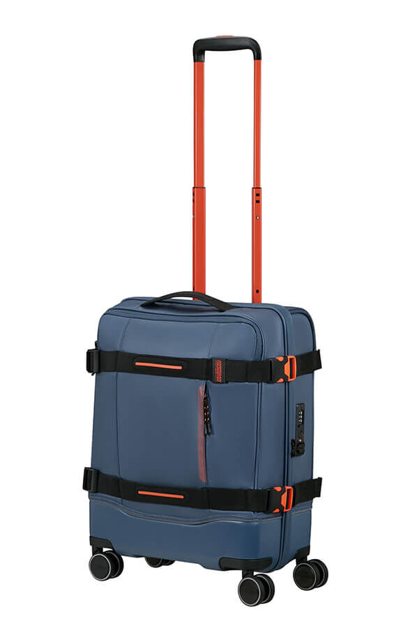 American Tourister Urban Track Spinner S TSA Coated 55cm  K&eacute;k/Narancs