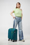 American Tourister Cloudrider Spinner EXP TSA S  Misty Teal