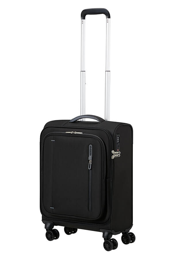 American Tourister Cloudrider Spinner TSA S  Koromfekete