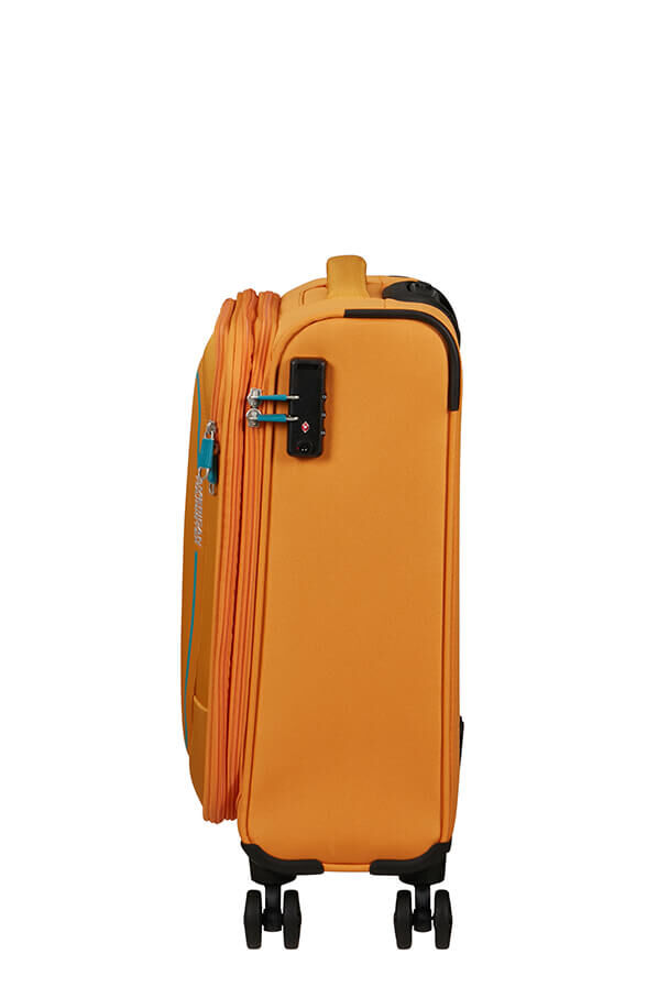 American Tourister Pulsonic Spinner Expandable 55cm  Naplemente s&aacute;rga