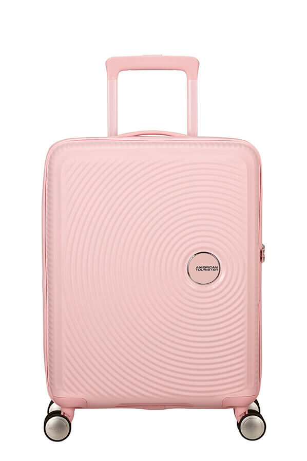American Tourister SoundBox Spinner TSA Expandable 55cm  Pastel Pink