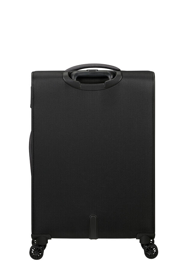 American Tourister Pulsonic Spinner Expandable 68cm  Aszfalt fekete