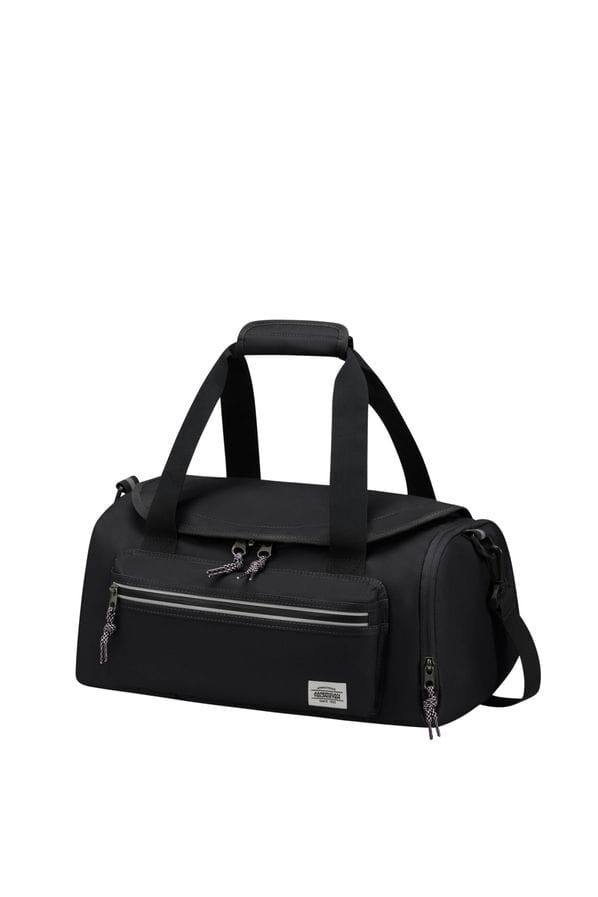 American Tourister Brightup Cabin Duffle Zip  Black