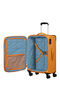 American Tourister Pulsonic Spinner Expandable 68cm  Naplemente sárga