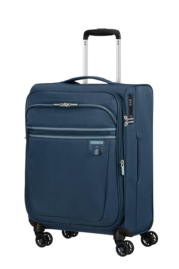 American Tourister Aerospin Spinner Expandable S  Indigo