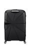 American Tourister Starvibe Spinner Expandable 77cm Fekete