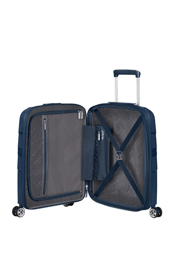American Tourister Starvibe Spinner Expandable TSA 55cm Tenger&eacute;szk&eacute;k