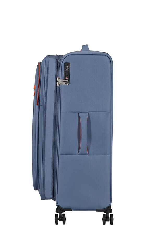 American Tourister Cloudrider Spinner EXP TSA L  Sz&uuml;rk&eacute;sk&eacute;k