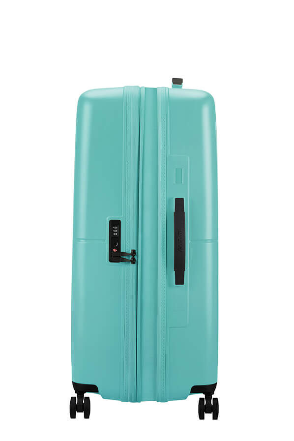 American Tourister DashPop Spinner Expandable TSA 77cm Aqua Sky