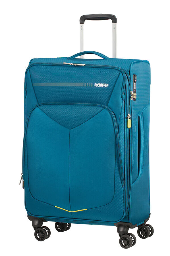 American Tourister Summerfunk Spinner Exp TSA 67cm  Teal