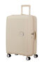 American Tourister SoundBox Spinner TSA Expandable 67cm  Coconut Sand