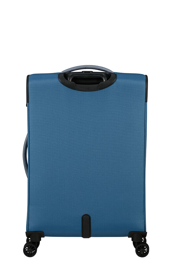 American Tourister Pulsonic Spinner Expandable 68 cm  Coronet Blue
