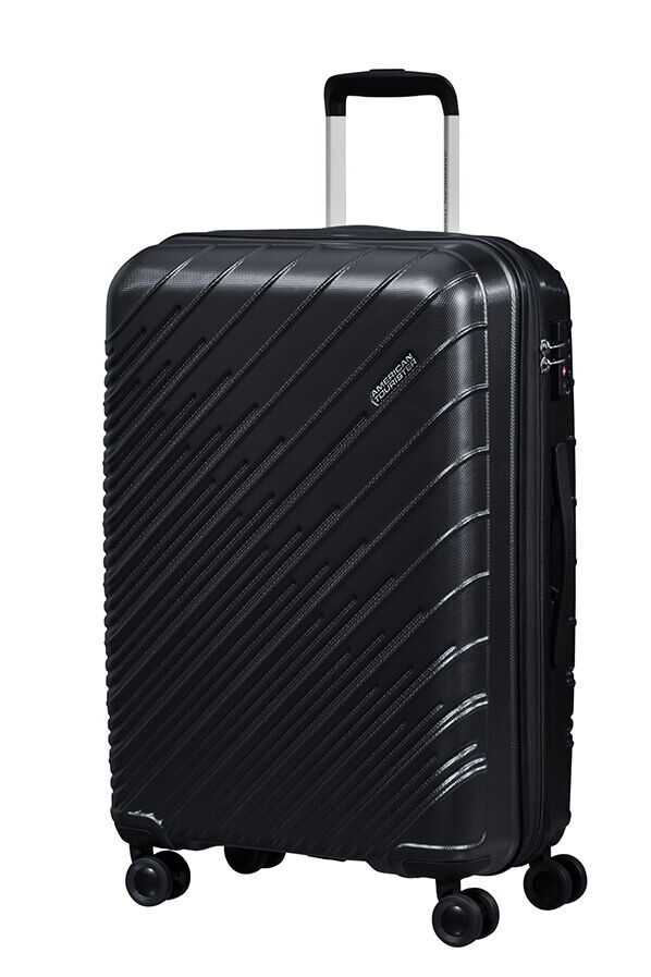 American Tourister Speedstar Spinner 67/24 Exp Tsa  Black