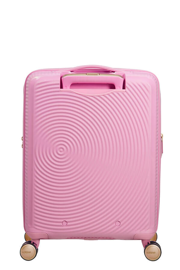 American Tourister Soundbox Spinner TSA Expandable 55cm  Pearl Pink/Gold