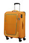 American Tourister Pulsonic Spinner Expandable 68cm  Naplemente sárga