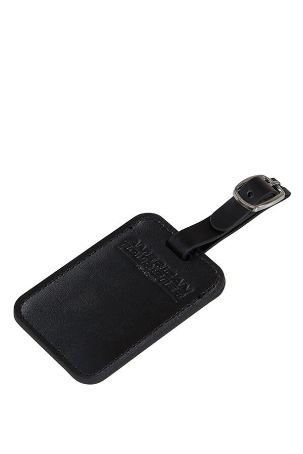 American Tourister American Tourist. Ta Luggage Tag X2  Fekete