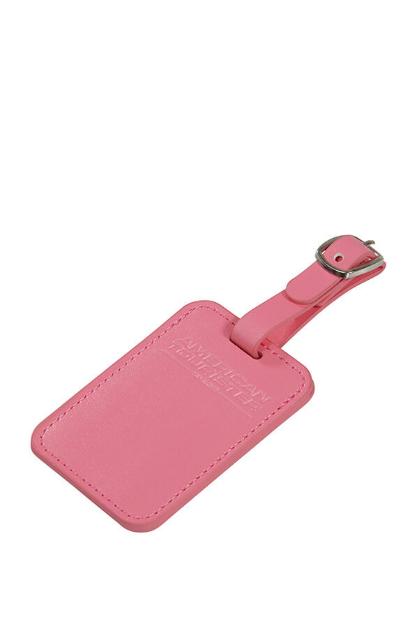 American Tourister American Tourist. Ta Luggage Tag X2  Pink Glitch