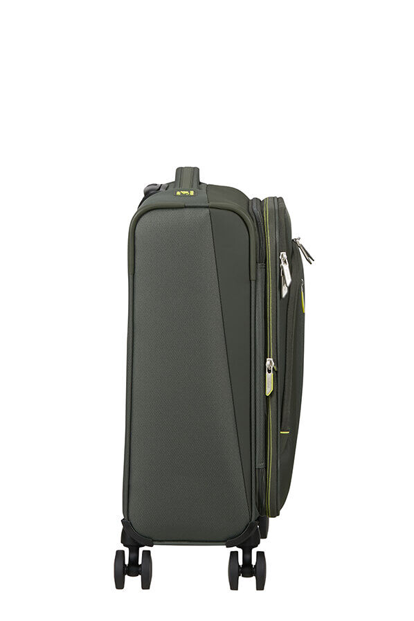 American Tourister Wanderlite Spinner EXP TSA S  Dark Khaki