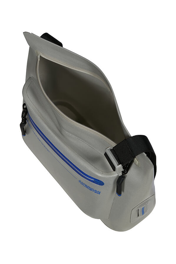 Colourdry Shoulder bag M | American Tourister Colourdry Shoulder Bag M  Glacial Silver