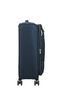 American Tourister Wanderlite Spinner EXP TSA M  Dark Navy