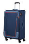 American Tourister Pulsonic Spinner Expandable 81cm  Sötétkék