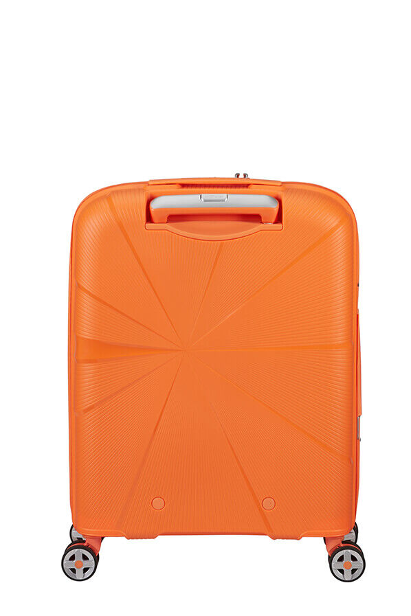 American Tourister Starvibe Spinner Expandable TSA 55cm Papaya Smoothie
