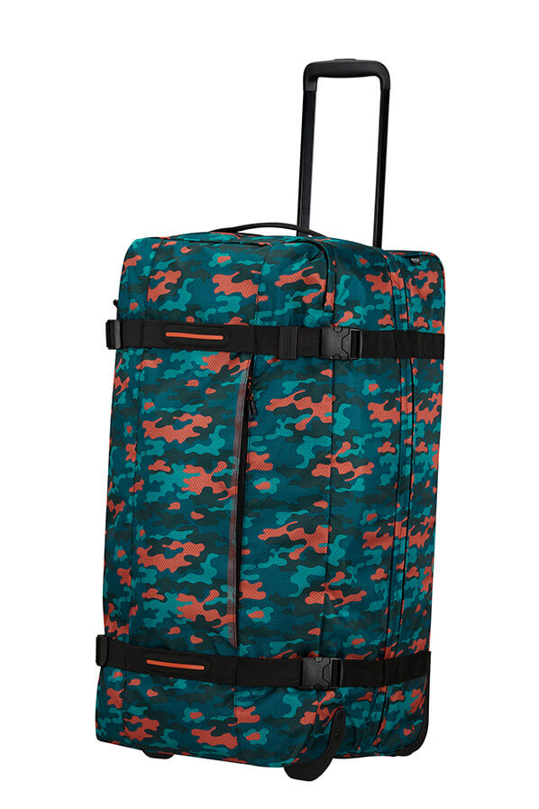 American Tourister Urban Track Duffle with Wheels L  Camo Print