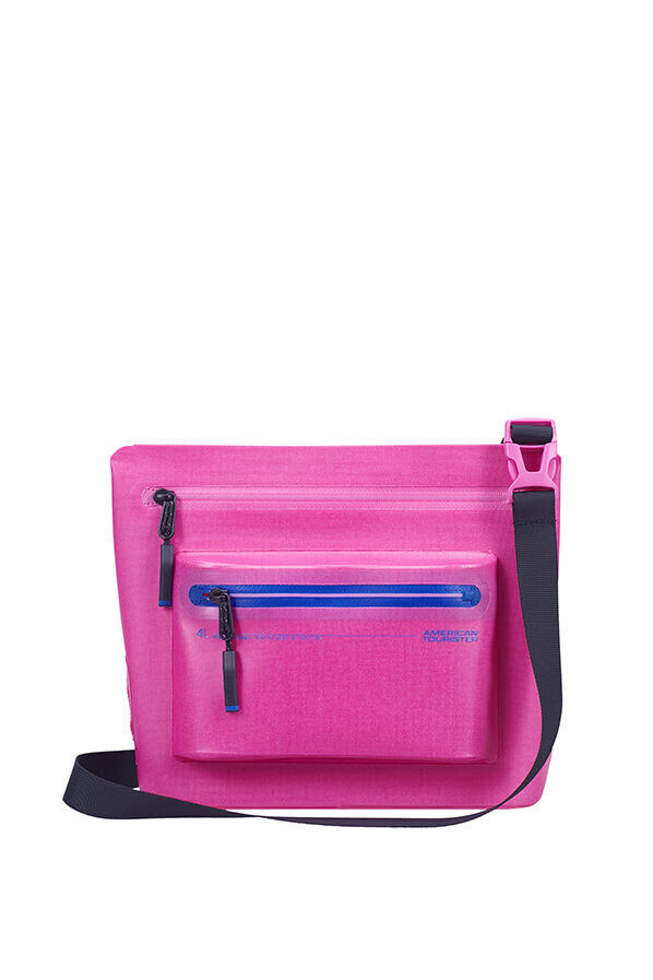 Colourdry Shoulder bag M | American Tourister Colourdry Shoulder Bag M  Electric Fuchsia