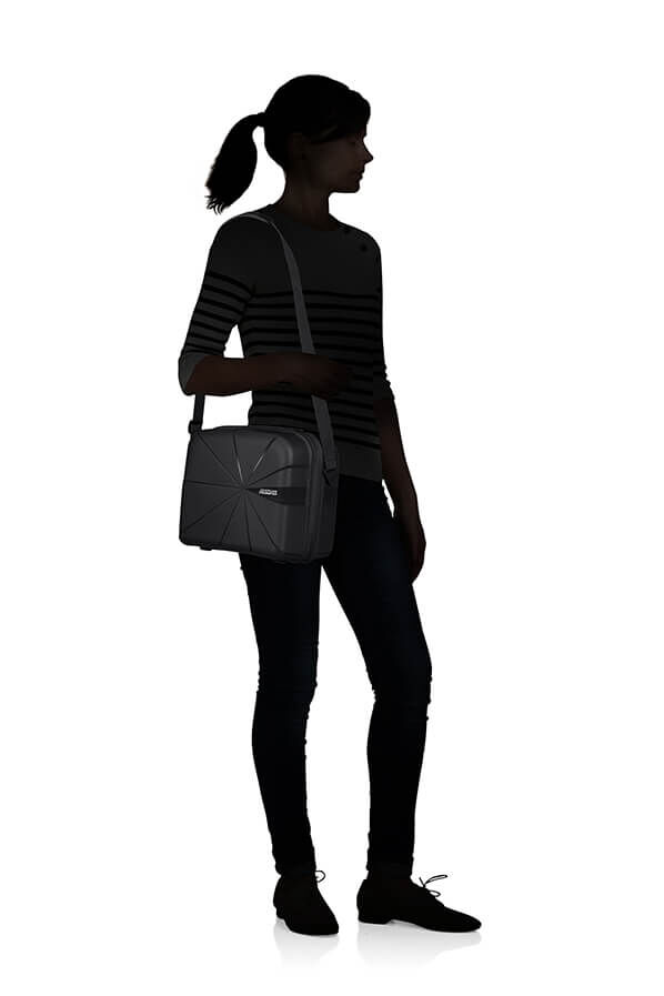 American Tourister Starvibe Beauty Case Fekete