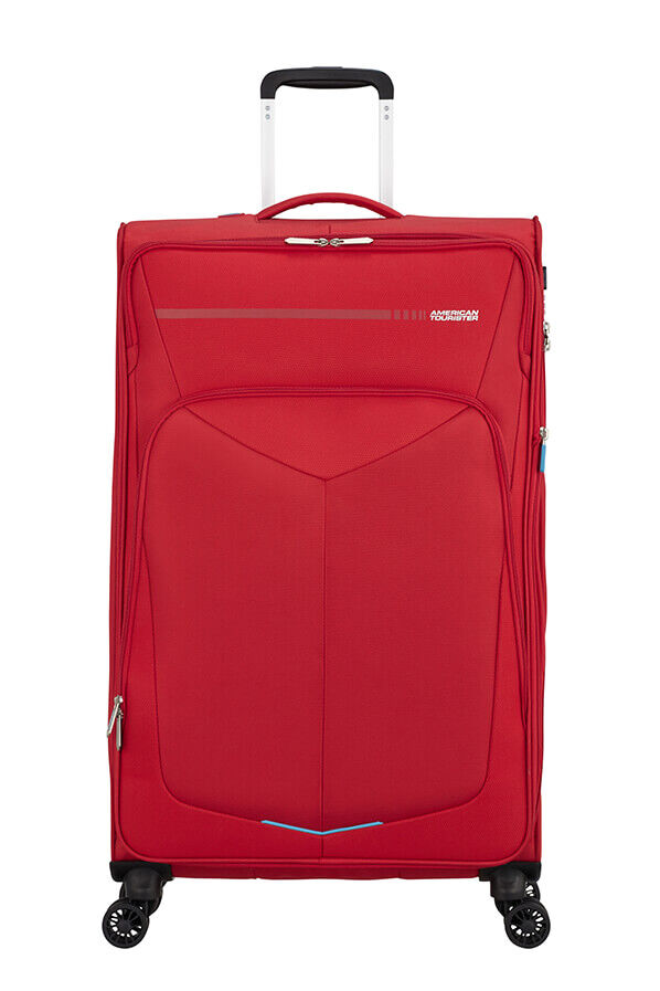 American Tourister Summerfunk Spinner Exp TSA 79cm  Red
