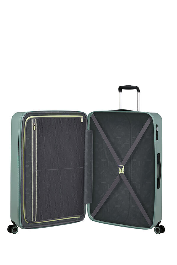 American Tourister Dynabelt Spinner EXP TSA 77cm  Misty Green