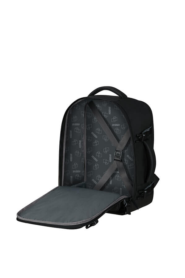 American Tourister Take2cabin Backpack Prime MS  Fekete