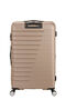 American Tourister Flashline Spinner 78/29 EXP TSA  Ivory Gold