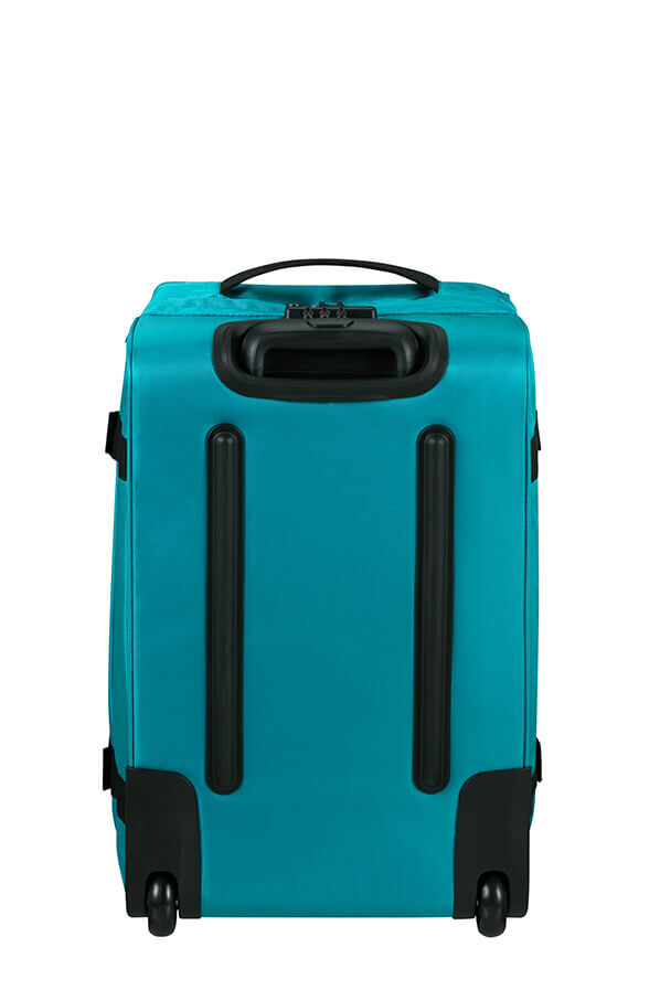 American Tourister Urban Track Duffle With Wheels S  Verdigris