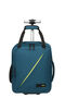 American Tourister Take2cabin Backpack with Wheels S/M  Harbor Blue