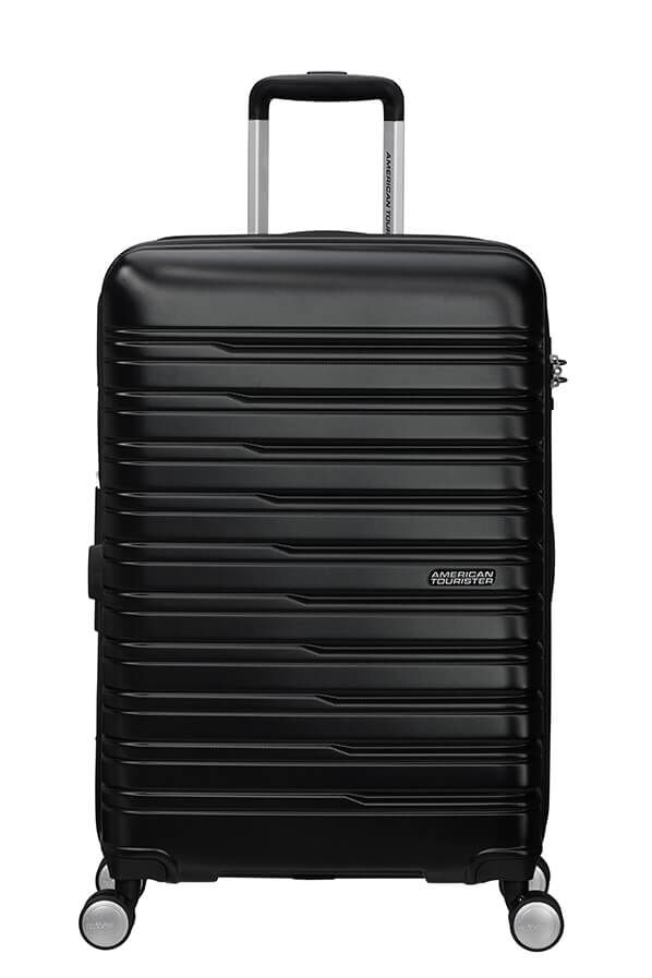 American Tourister Flashline Spinner 67/24 EXP TSA  Shadow Black