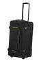 American Tourister Urban Track Duffle with Wheels M  Asphalt Black