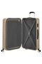 American Tourister Flashline Spinner 78/29 EXP TSA  Ivory Gold